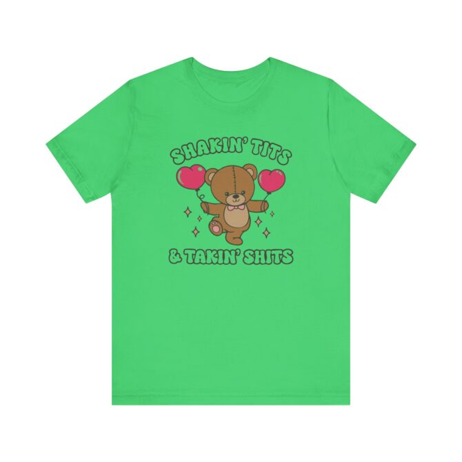 Shakin' Tits and Takin' Shits Unisex T-Shirt - Image 7