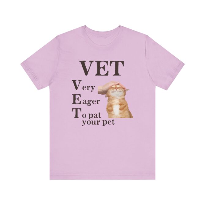 VET (Very Eager to Pat) Unisex T-Shirt - Image 11