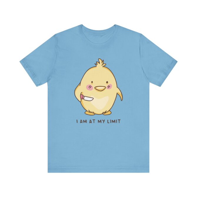 I Am At My Limit Unisex T-Shirt - Image 8