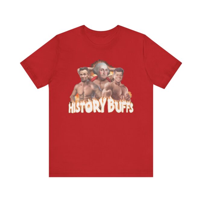 History Buffs Unisex T-Shirt - Image 8