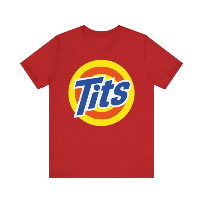 Tits (TIDE) Unisex T-Shirt - Image 10