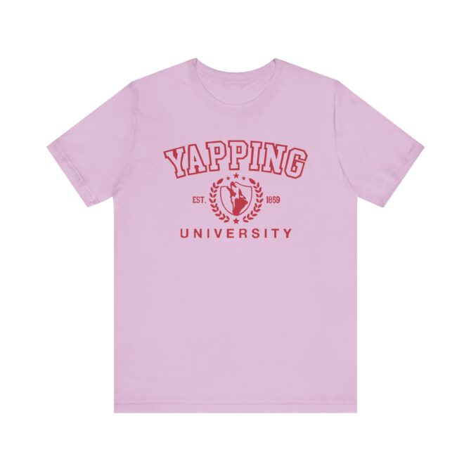 Yapping University Unisex T-Shirt - Image 12