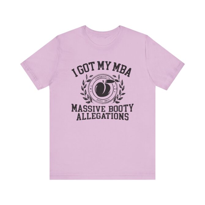 Massive Booty Allegations Unisex T-Shirt - Image 11