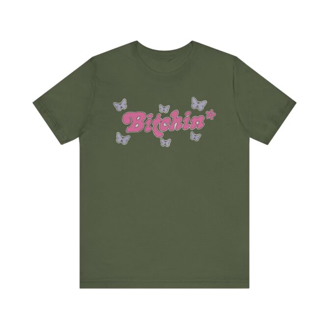 Bitchin' Y2K Butterfly Unisex T-Shirt - Image 6