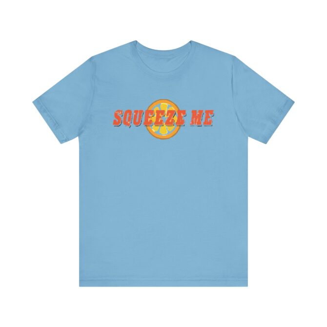 Squezee Me (Lemon) Unisex T-Shirt - Image 8