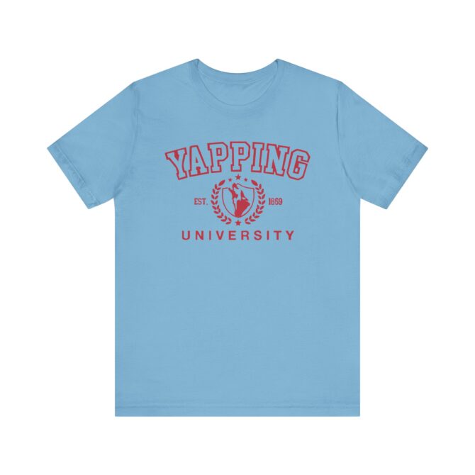 Yapping University Unisex T-Shirt - Image 4