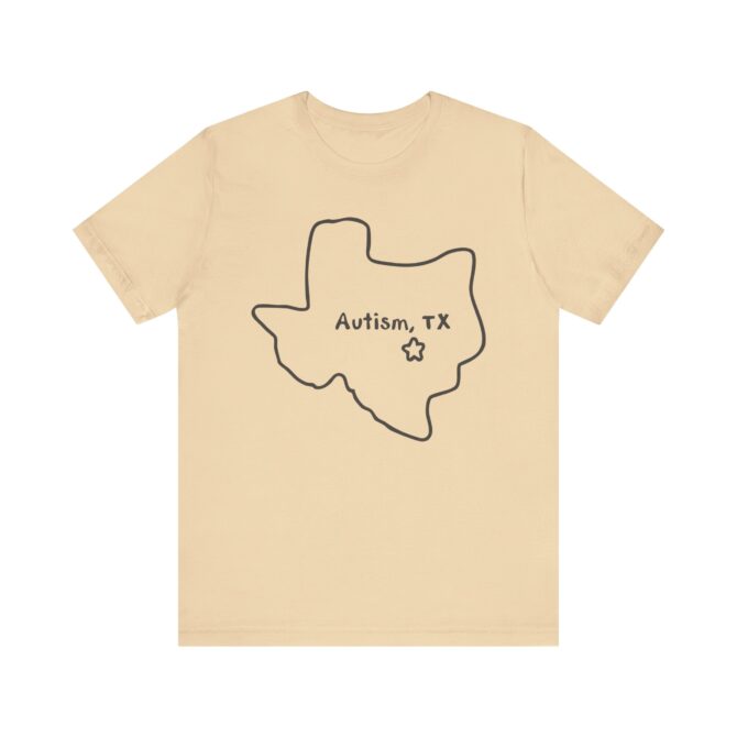 Autism Texas Unisex T-Shirt - Image 5