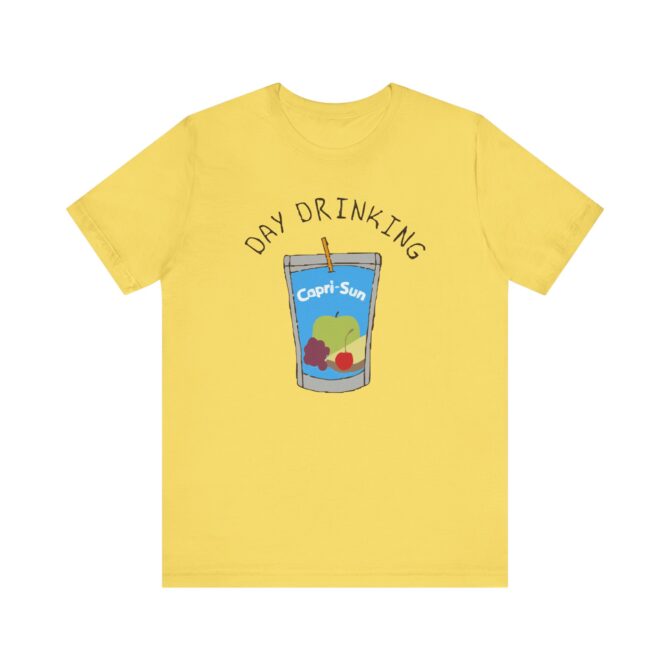 Day Drinking Unisex T-Shirt - Image 5