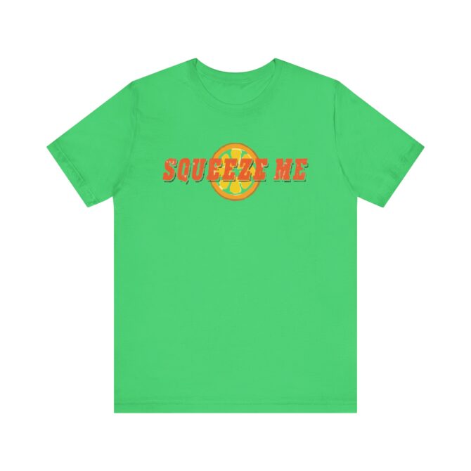 Squezee Me (Lemon) Unisex T-Shirt - Image 6