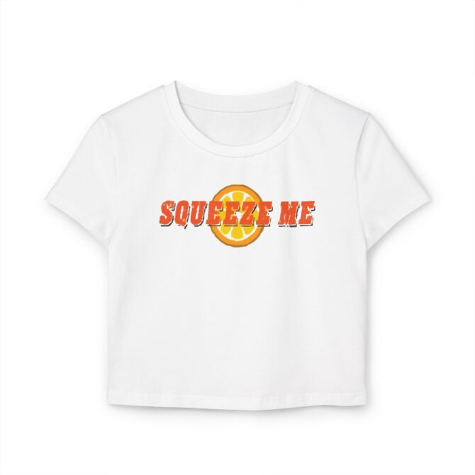 Squezee Me (Lemon) Women's Baby Tee