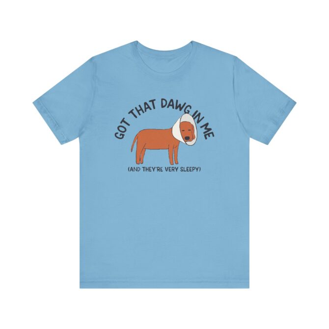 Got That Dawg in Me (Sleepy) Unisex T-Shirt - Image 10