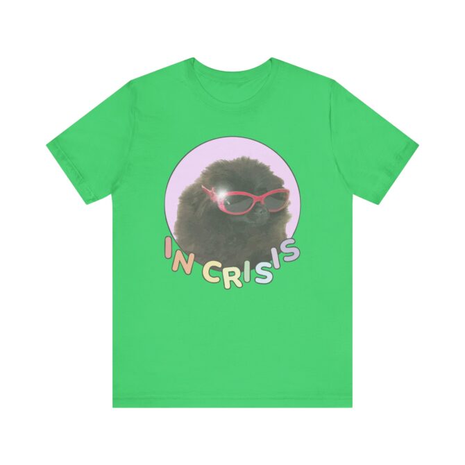 In Crisis Unisex T-Shirt - Image 6