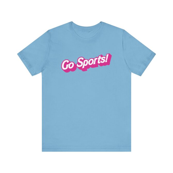 Go Sports! (Barbie) Unisex T-Shirt - Image 8