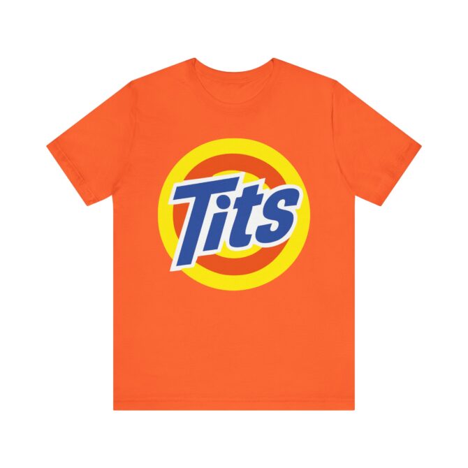 Tits (TIDE) Unisex T-Shirt - Image 7