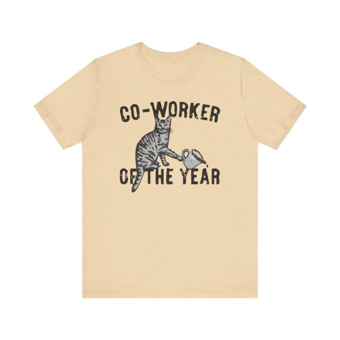 Co-Worker Of The Year Unisex T-Shirt - Image 4