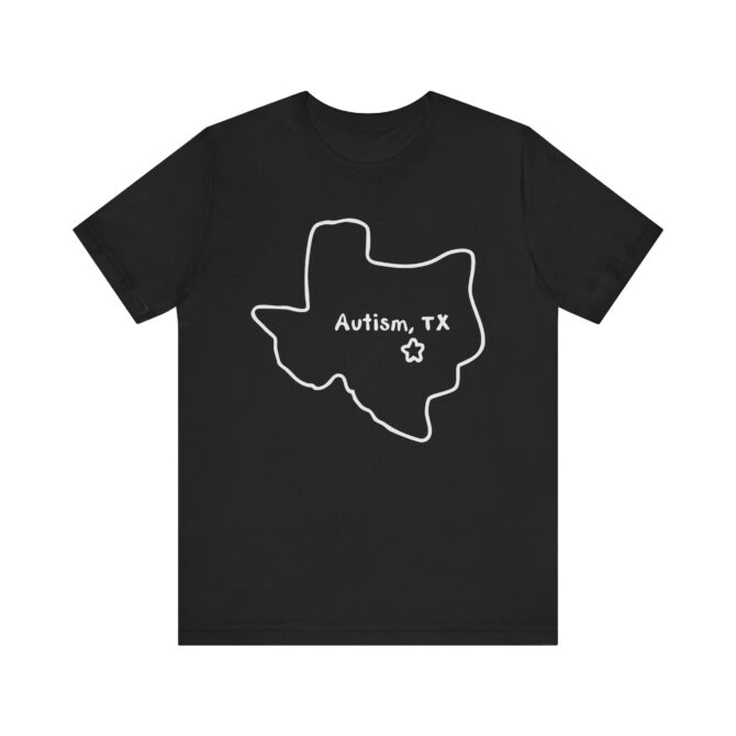 Autism Texas Unisex T-Shirt