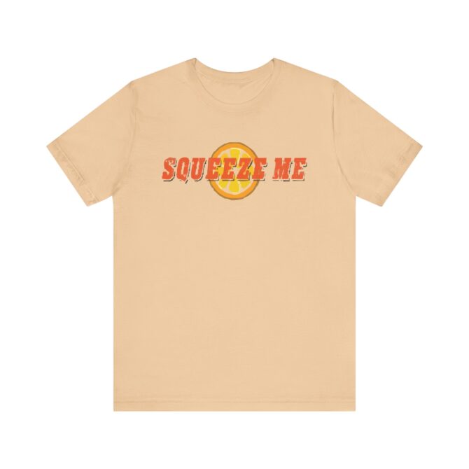 Squezee Me (Lemon) Unisex T-Shirt - Image 3