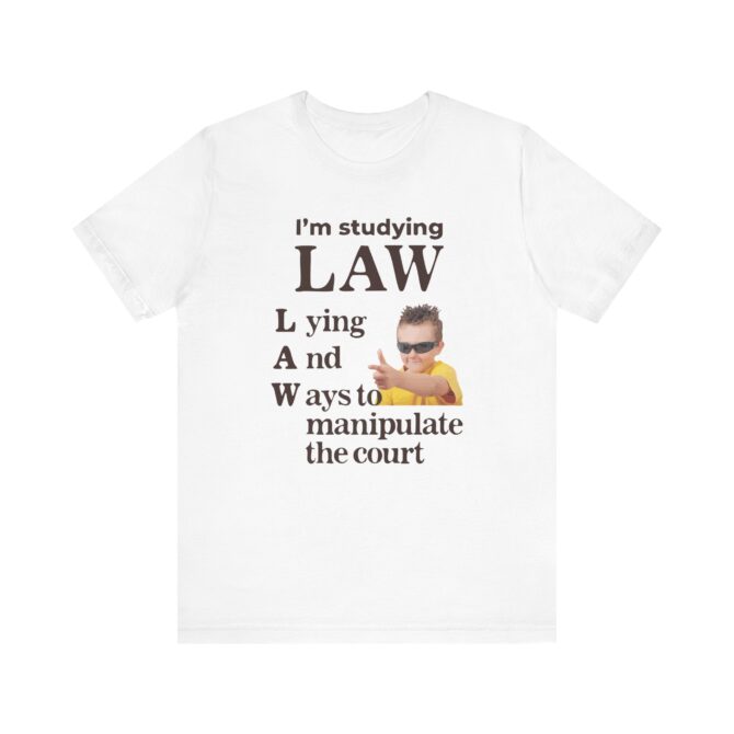 I'm Studying Law Unisex T-Shirt