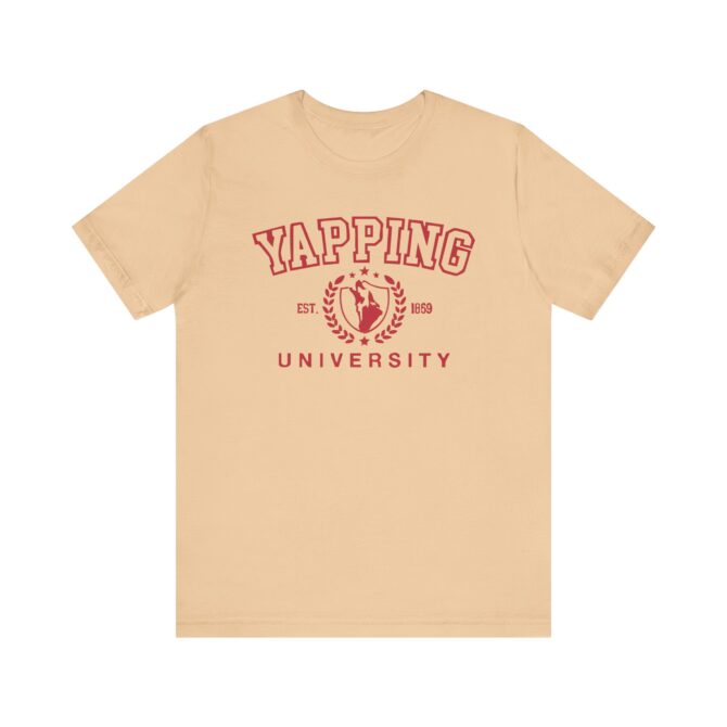 Yapping University Unisex T-Shirt - Image 6