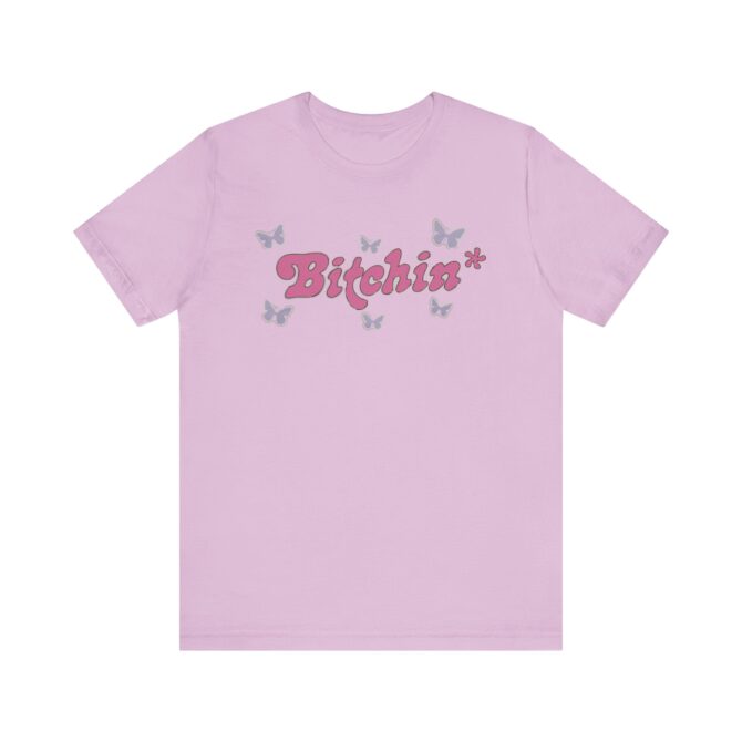 Bitchin' Y2K Butterfly Unisex T-Shirt - Image 11