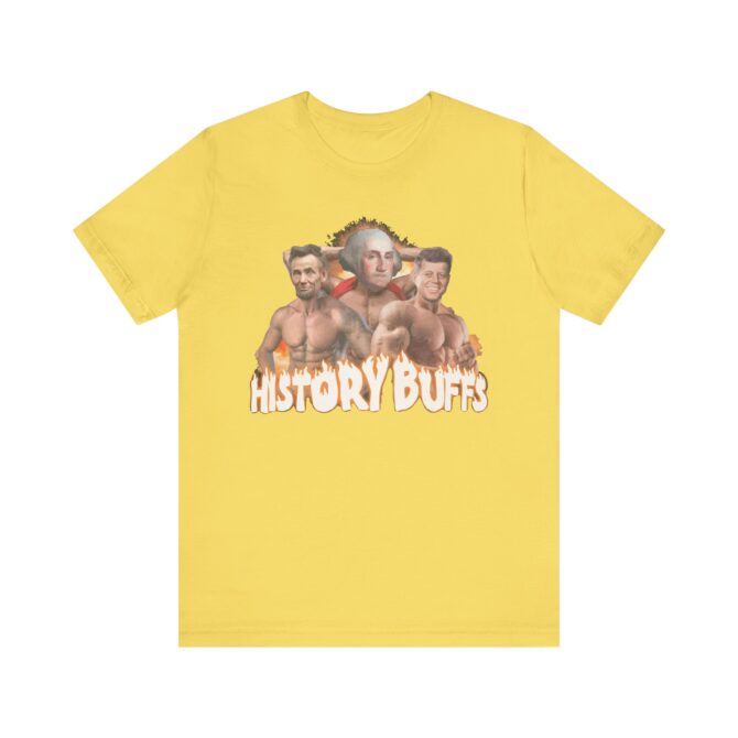 History Buffs Unisex T-Shirt - Image 5