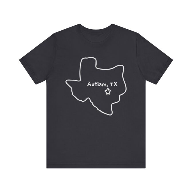 Autism Texas Unisex T-Shirt - Image 9