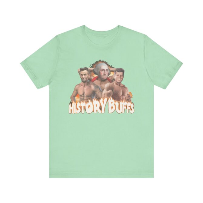 History Buffs Unisex T-Shirt - Image 7