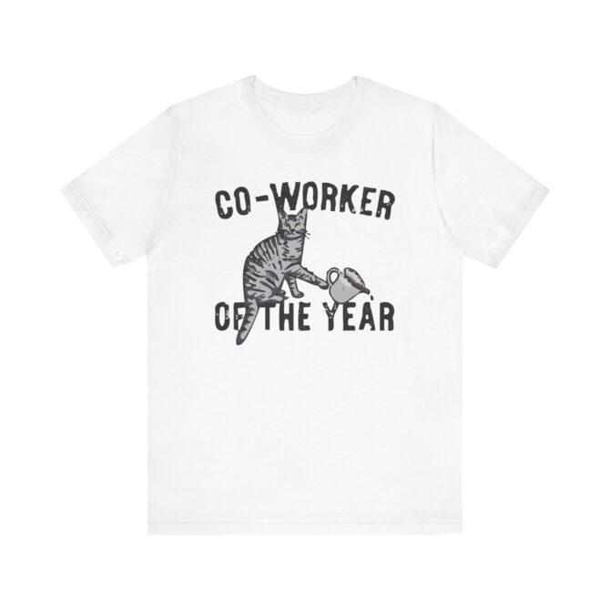 Co-Worker Of The Year Unisex T-Shirt - Image 3