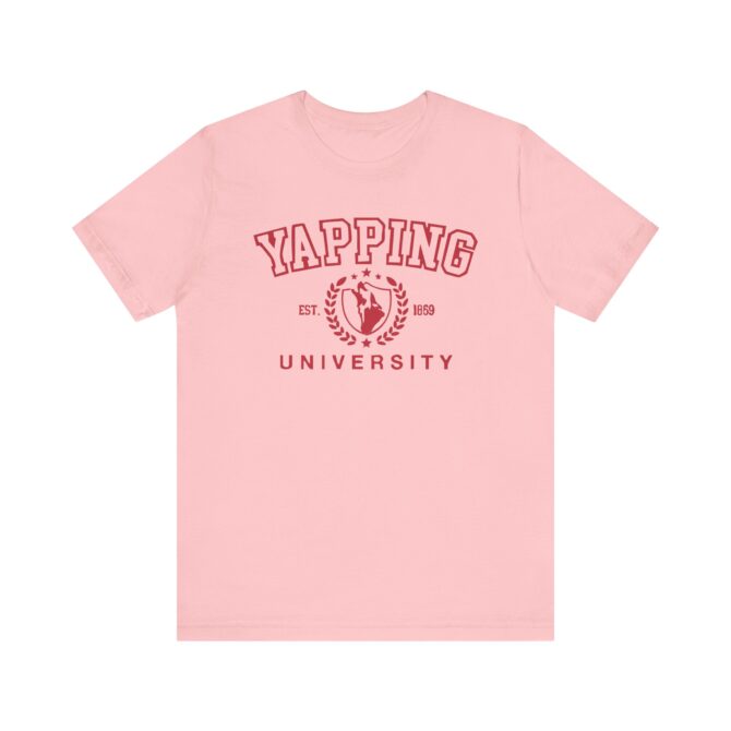 Yapping University Unisex T-Shirt - Image 3