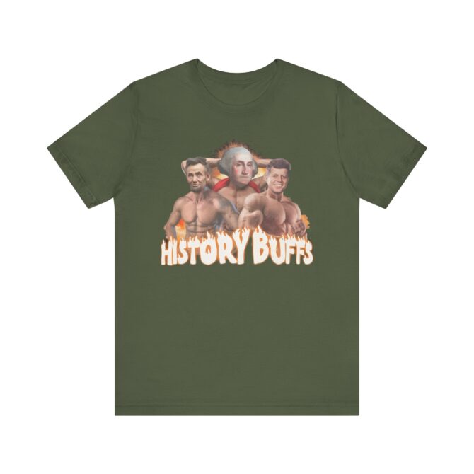 History Buffs Unisex T-Shirt - Image 6