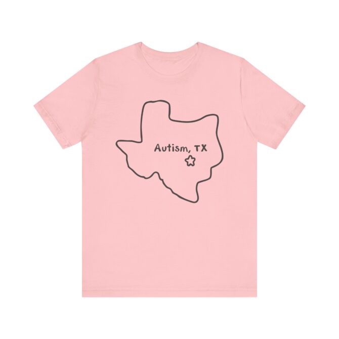 Autism Texas Unisex T-Shirt - Image 2