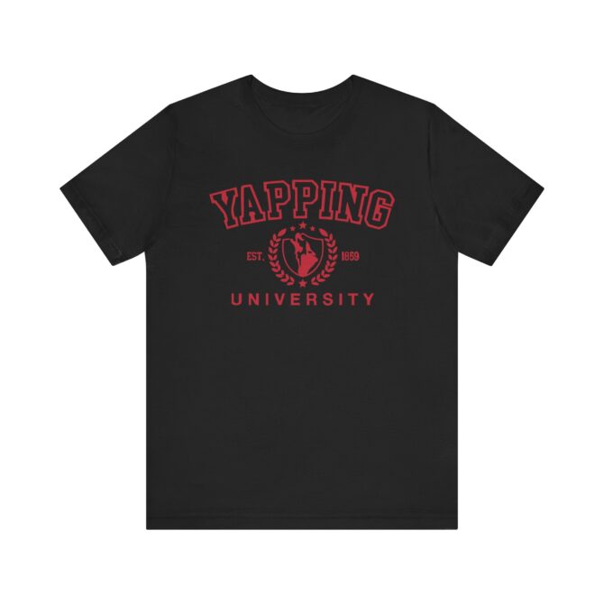 Yapping University Unisex T-Shirt - Image 5