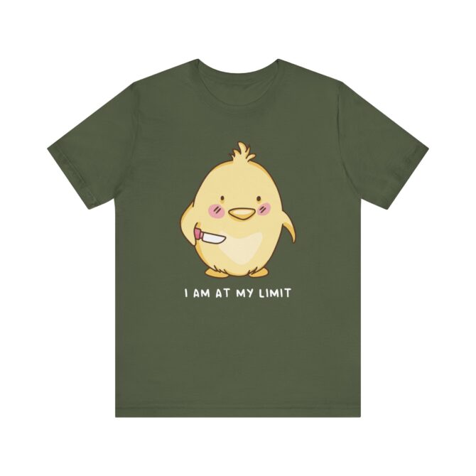 I Am At My Limit Unisex T-Shirt - Image 6