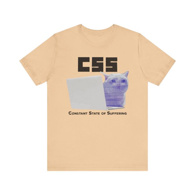 CSS (Constant State of Suffering) Unisex T-Shirt - Image 3