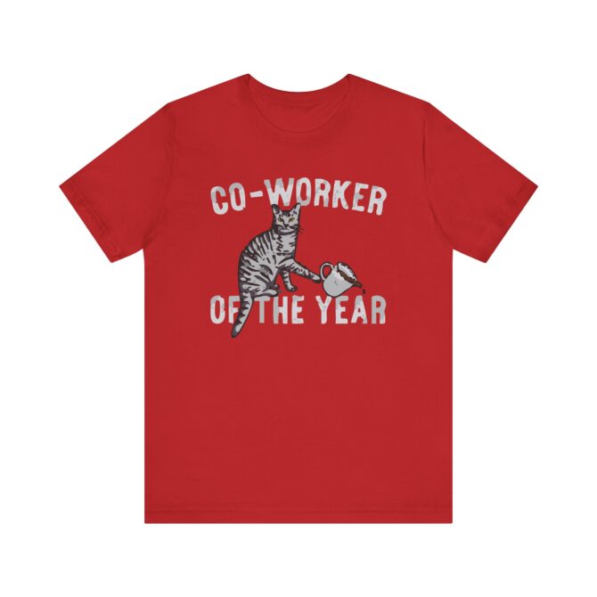 Co-Worker Of The Year Unisex T-Shirt - Image 2