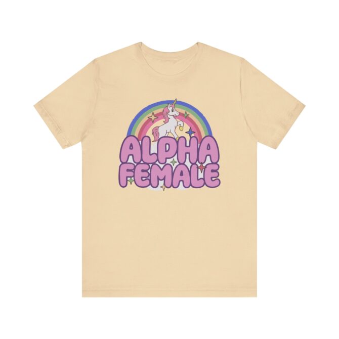 Alpha Female Unisex T-Shirt - Image 5