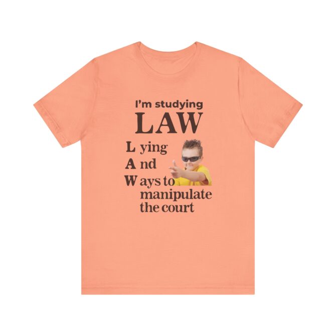 I'm Studying Law Unisex T-Shirt - Image 5