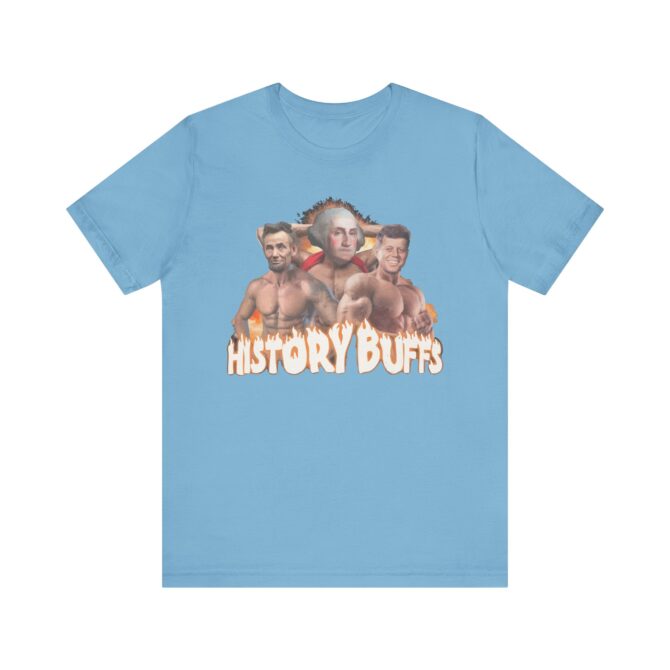 History Buffs Unisex T-Shirt - Image 4