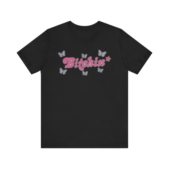 Bitchin' Y2K Butterfly Unisex T-Shirt - Image 2