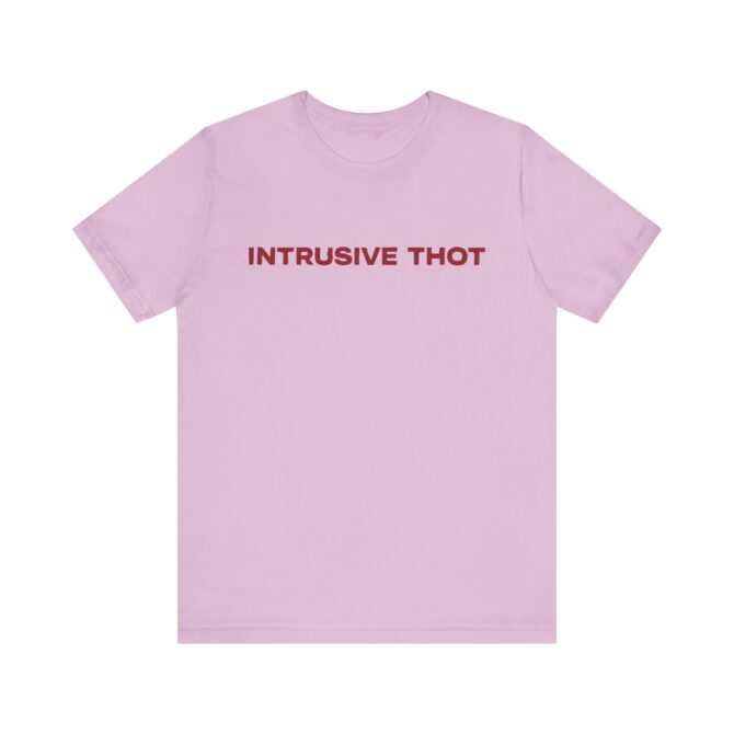 Intrusive Thot Unisex T-Shirt - Image 8