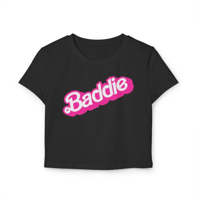 Baddie Women's Baby Tee - Image 2