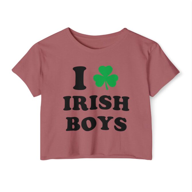 Irish Boys St Patricks Y2K Baby Tee - Image 5