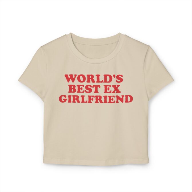 Best Ex Girlfriend Y2K Baby Tee - Image 4