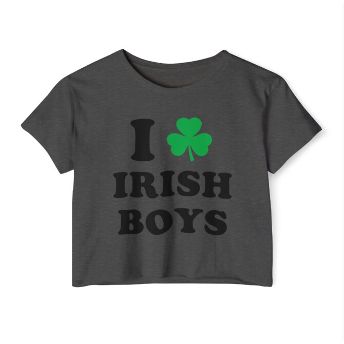 Irish Boys St Patricks Y2K Baby Tee - Image 6