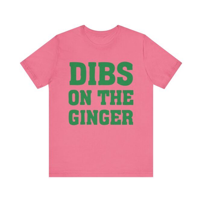 Dibs On The Ginger St Patricks Y2K Unisex T-Shirt - Image 6