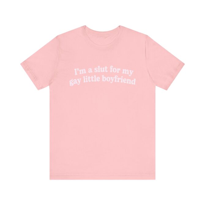 Slxt For My Gay BF Y2K Unisex T-Shirt - Image 9