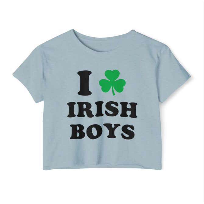 Irish Boys St Patricks Y2K Baby Tee - Image 7