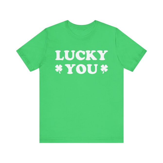 Lucky Green St Patricks Y2K Unisex T-Shirt