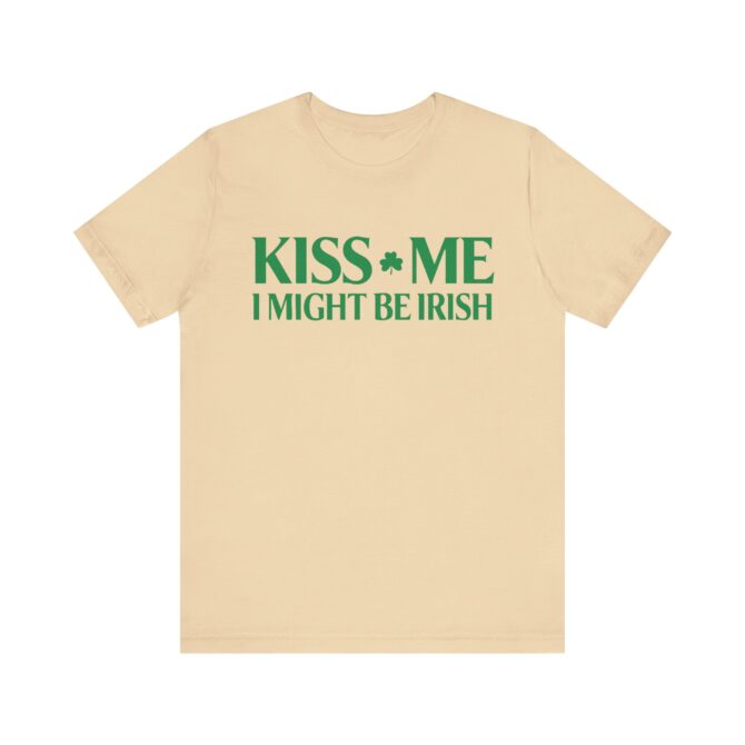 Kiss Me St Patricks Y2K Unisex T-Shirt - Image 4