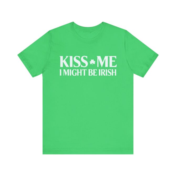 Kiss Me St Patricks Y2K Unisex T-Shirt